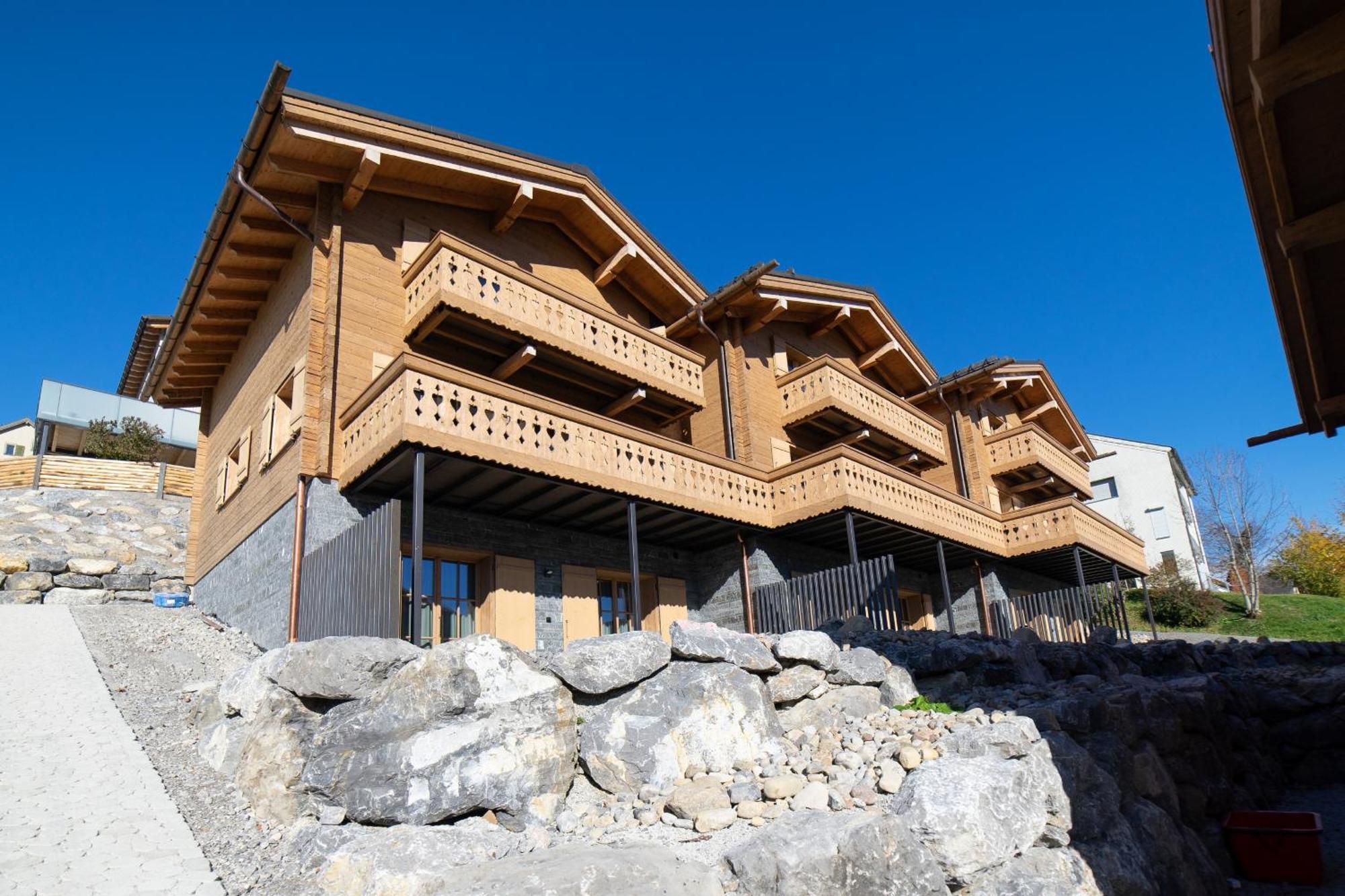 Chalet Chaeserrugg 빌트하우스 외부 사진